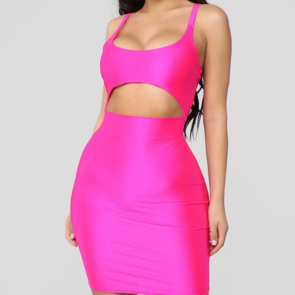 Fashion Nova Dresses & Skirts - Cut to the chase mini dress
